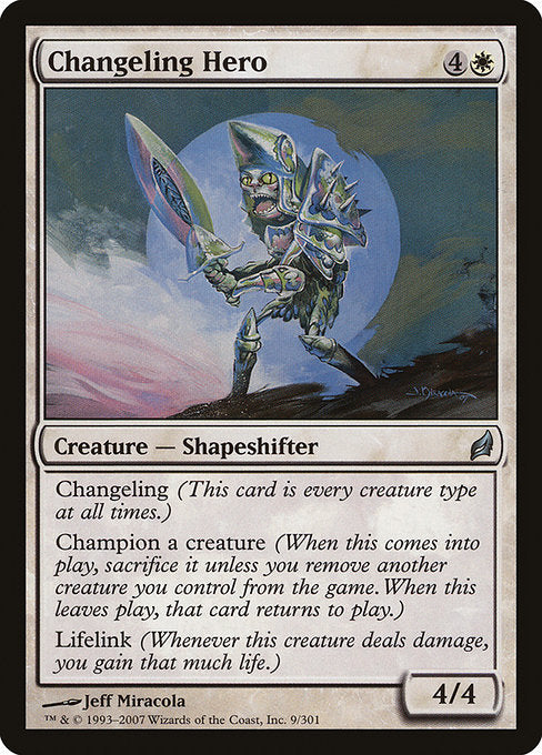 Changeling Hero - Nonfoil