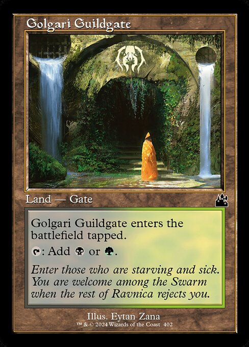 Golgari Guildgate - Nonfoil