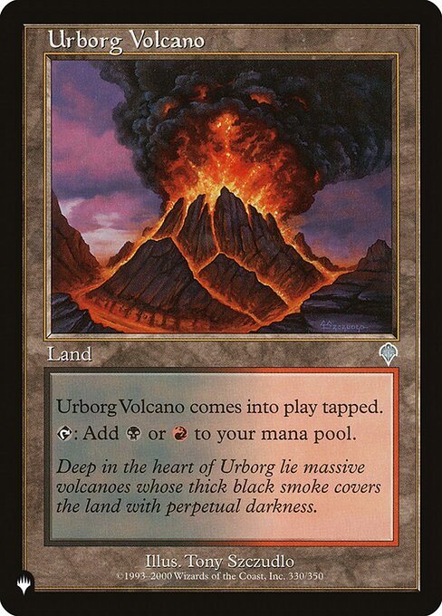 Urborg Volcano - Nonfoil