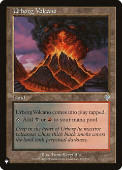 Urborg Volcano (INV-330)