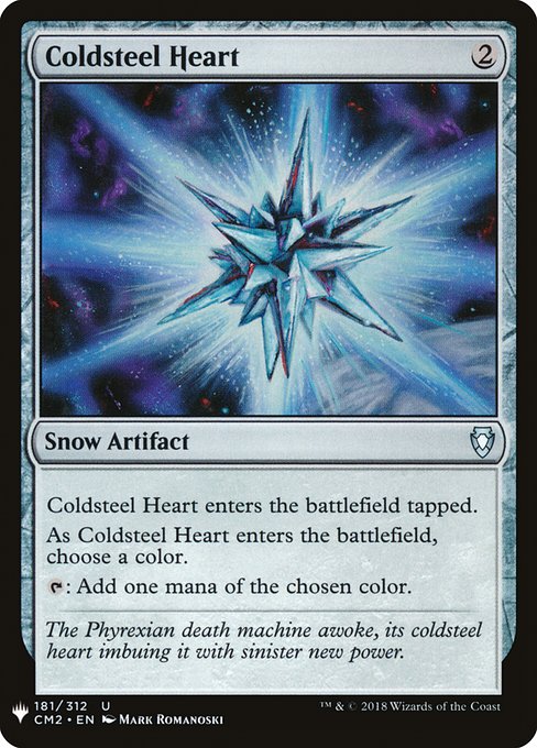 Coldsteel Heart - Nonfoil