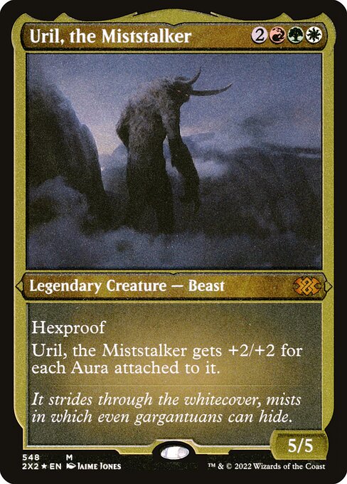 Uril, the Miststalker - Etched