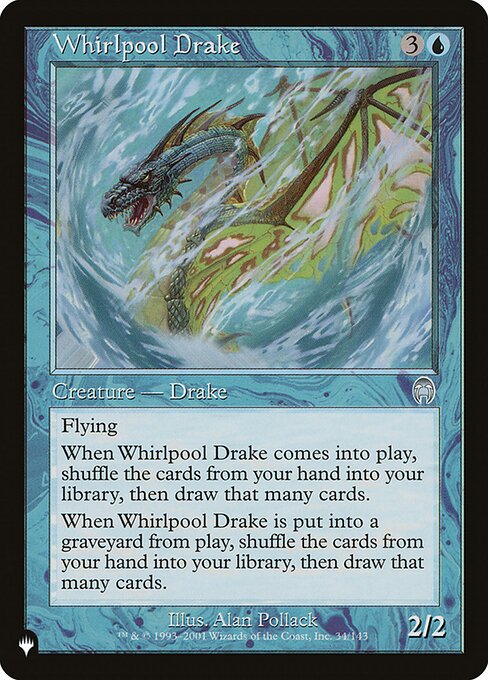 Whirlpool Drake - Nonfoil