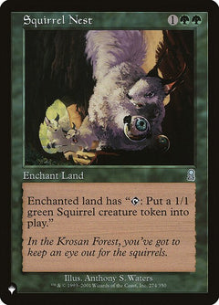 Squirrel Nest (ODY-274)