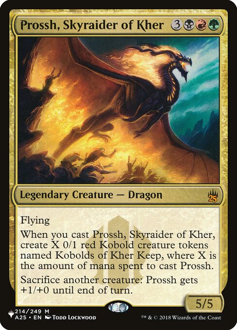 Prossh, Skyraider of Kher - Nonfoil