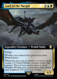 Lord of the Nazgûl (Extended Art)