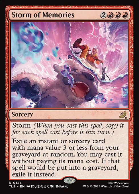 Storm of Memories - Nonfoil