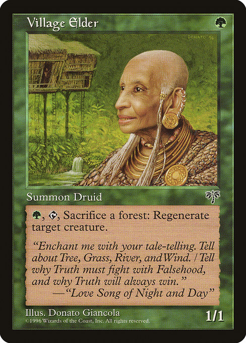 Village Elder - Nonfoil