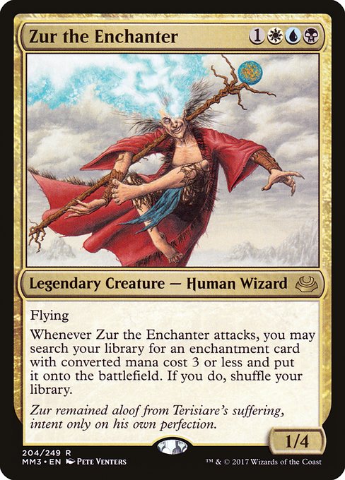 Zur the Enchanter - Nonfoil