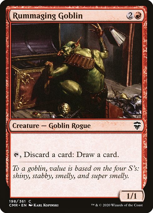 Rummaging Goblin - Nonfoil