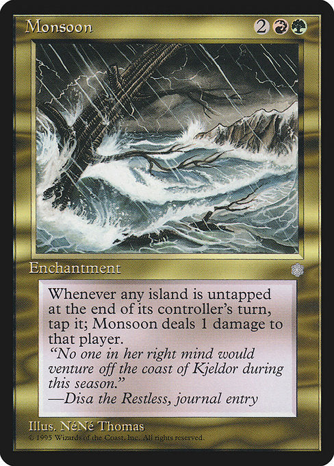 Monsoon - Nonfoil