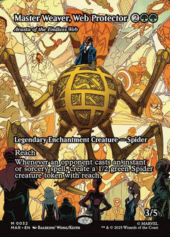 Arasta of the Endless Web [Master Weaver, Web Protector] (Source Material - Borderless)