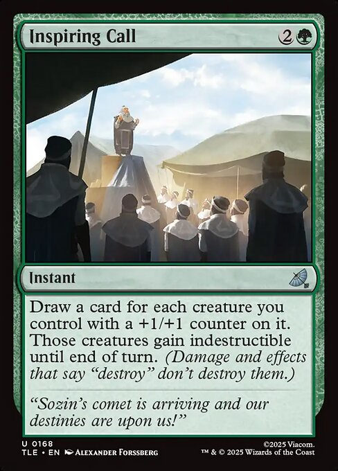 Inspiring Call - Nonfoil