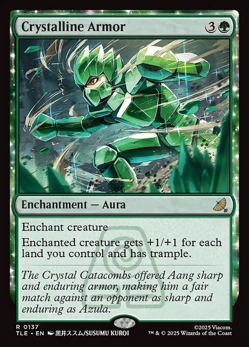 Crystalline Armor - Nonfoil