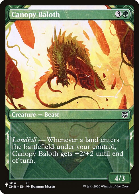 Canopy Baloth - Nonfoil