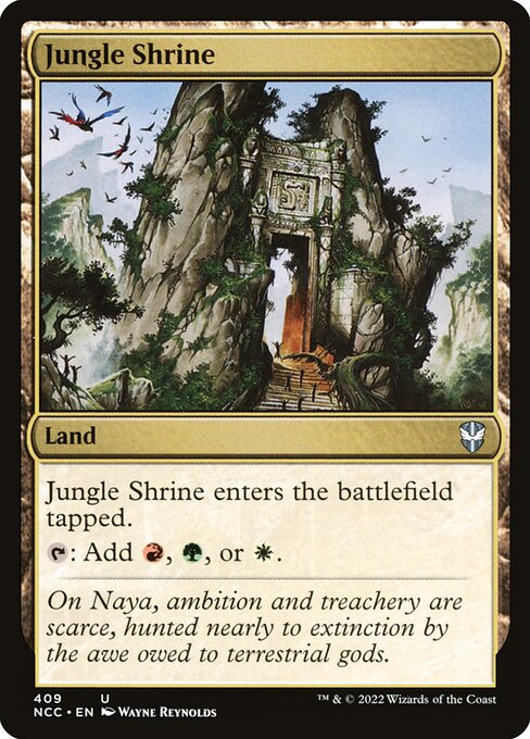 Jungle Shrine - Nonfoil
