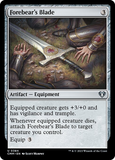 Forebear's Blade - Nonfoil