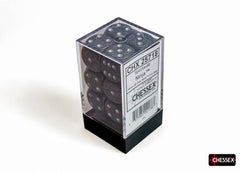 Chessex Speckled 16mm D6 Ninja Dice Block (12 dice)