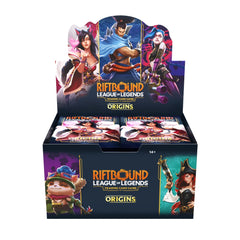 Riftbound: League of Legends 
TCG – Booster Display – 
Origins