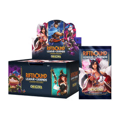 Riftbound: League of Legends 
TCG – Booster Display – 
Origins