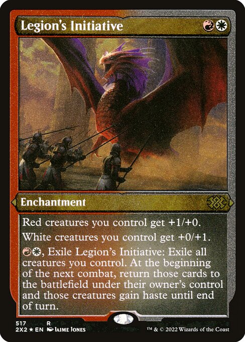 Legion's Initiative - Etched