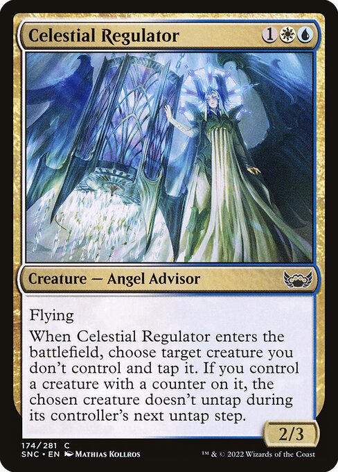 Celestial Regulator - Nonfoil