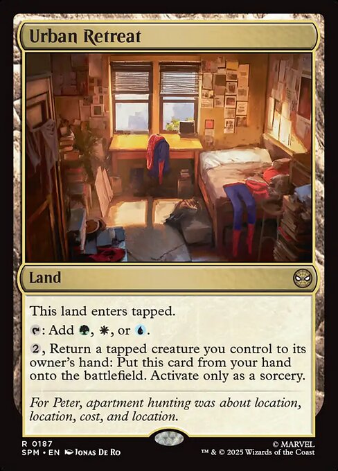 Urban Retreat - Nonfoil