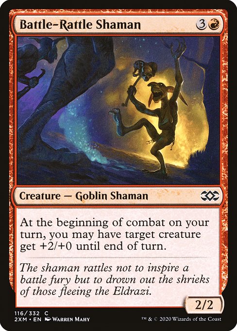 Battle-Rattle Shaman - Nonfoil