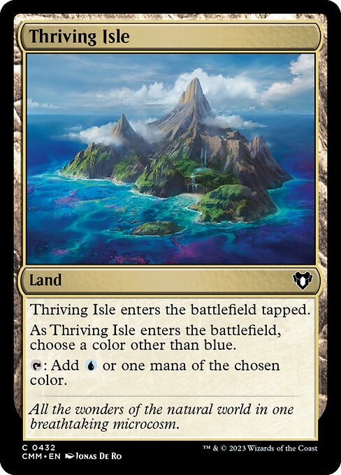 Thriving Isle - Nonfoil