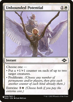 Unbounded Potential (MH2-36)