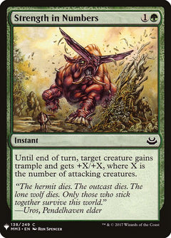 Strength in Numbers (MM3-138)