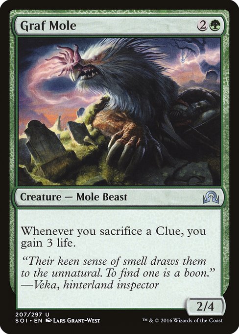 Graf Mole - Nonfoil
