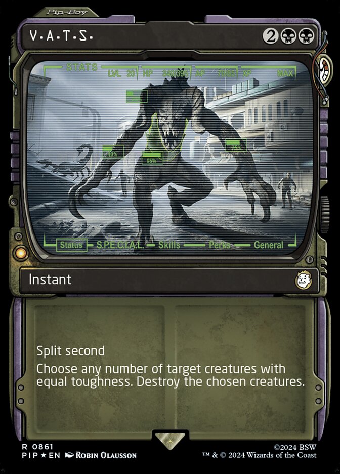 V.A.T.S. (Showcase - Surge Foil)