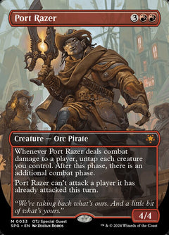 Port Razer (Special Guests)