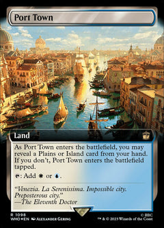Port Town (Extended Art - Surge Foil)