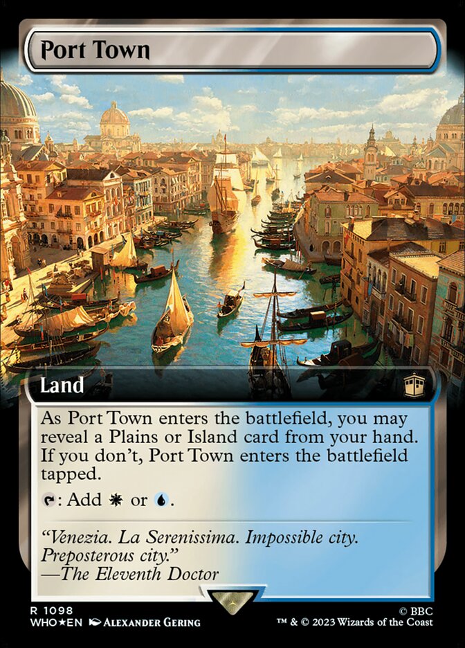 Port Town (Extended Art - Surge Foil)