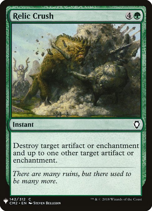 Relic Crush - Nonfoil