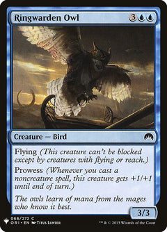 Ringwarden Owl (ORI-68)