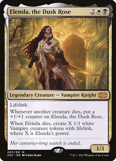 Elenda, the Dusk Rose - Nonfoil