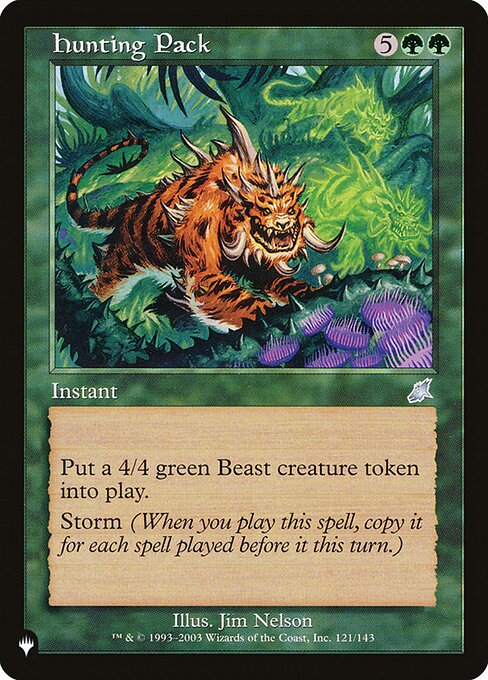 Hunting Pack - Nonfoil