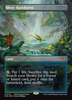 Misty Rainforest (Special Guests - Dragon Scale Foil)