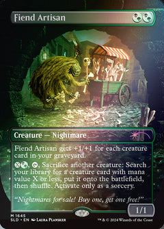 Fiend Artisan (Secret Lair Drop)
