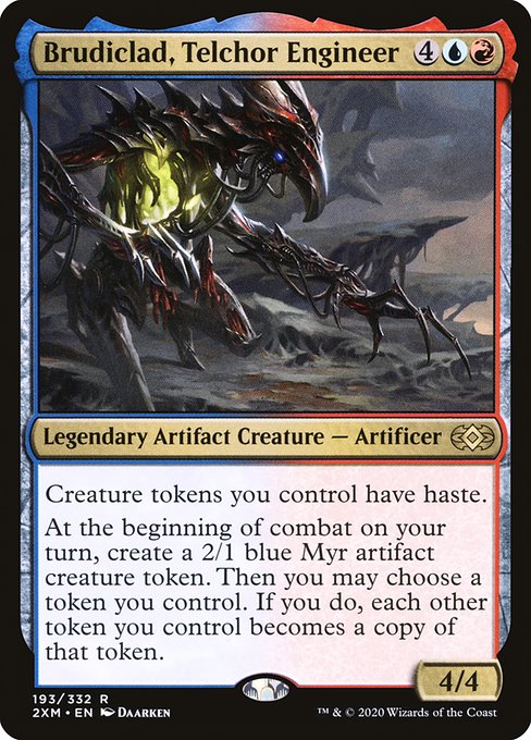 Brudiclad, Telchor Engineer - Nonfoil