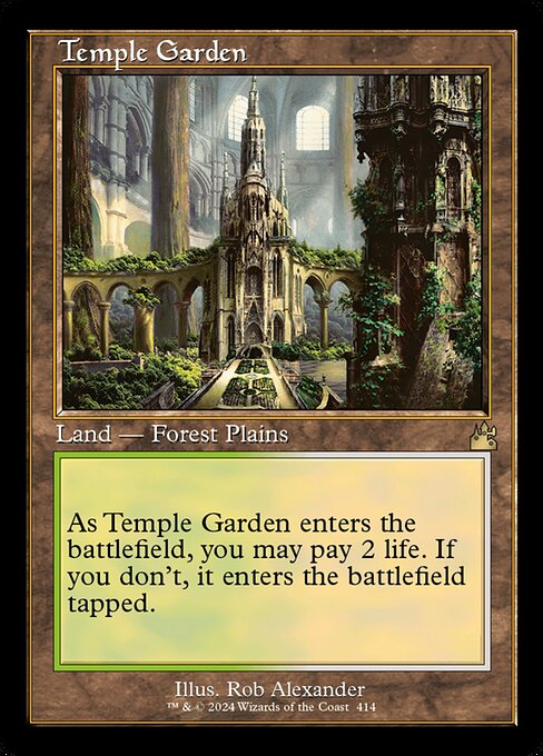Temple Garden - Nonfoil