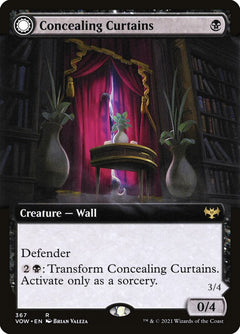Concealing Curtains // Revealing Eye (Extended Art)