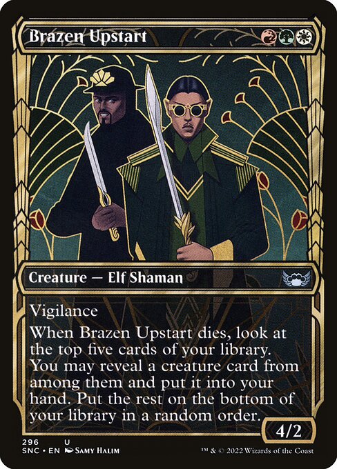 Brazen Upstart - Nonfoil