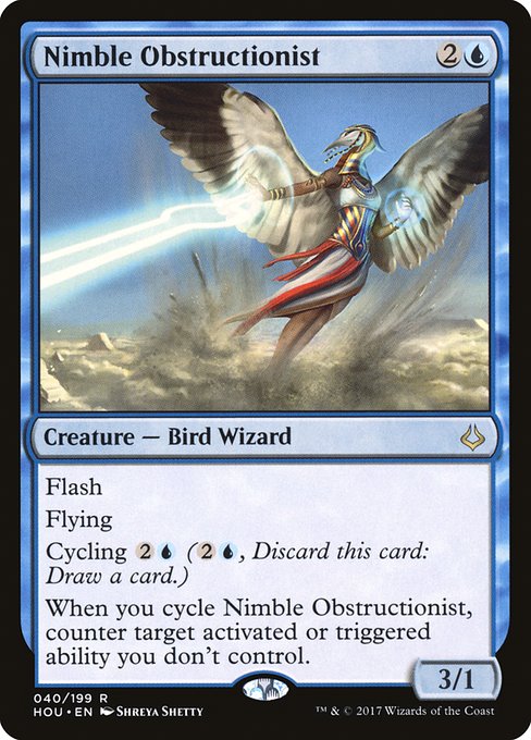 Nimble Obstructionist - Nonfoil