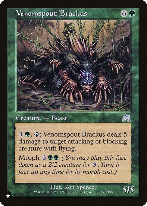 Venomspout Brackus - Nonfoil