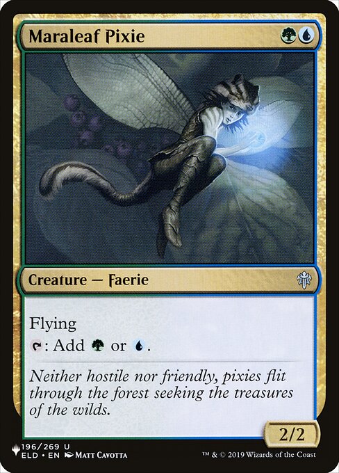 Maraleaf Pixie - Nonfoil