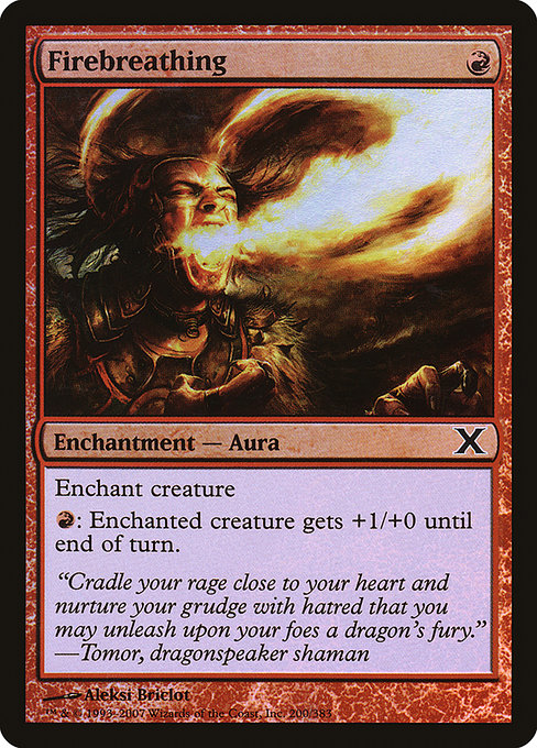 Firebreathing - Foil